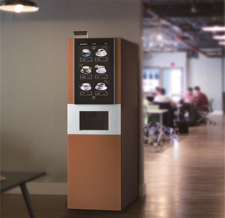 coin coffee vending machine