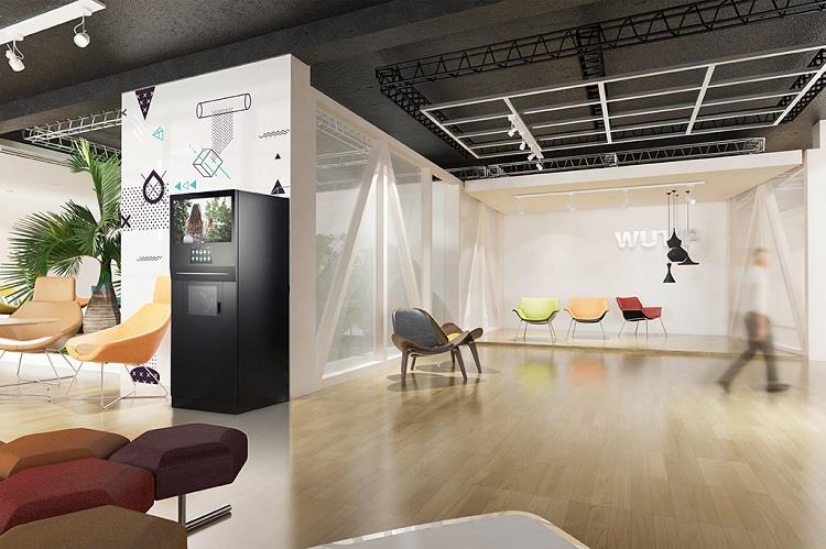 espresso coffee vending machine