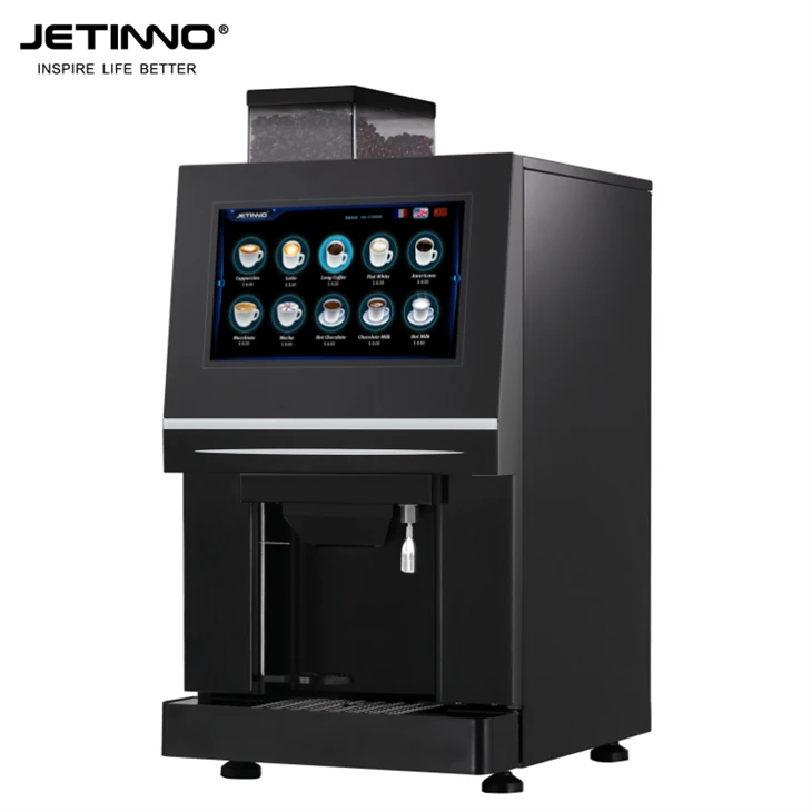 روی میز بهترین قهوه ساز خودکار -- JL26-BTC4C-P