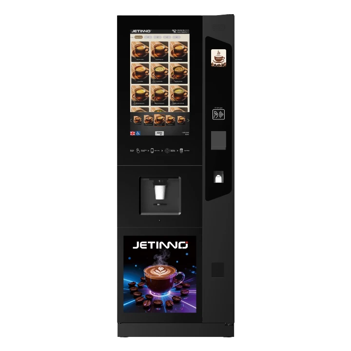 دستگاه فروش قهوه آسیاب شده تازه -JL320