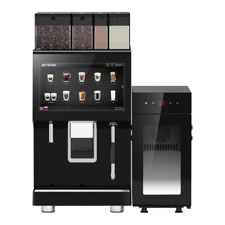 Fresh Milk Bean To Cup Coffee Machine JL65