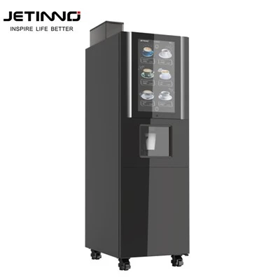 دستگاه فروش خودکار قهوه اسپرسو کاپوچینو خودکار 21.5 اینچ