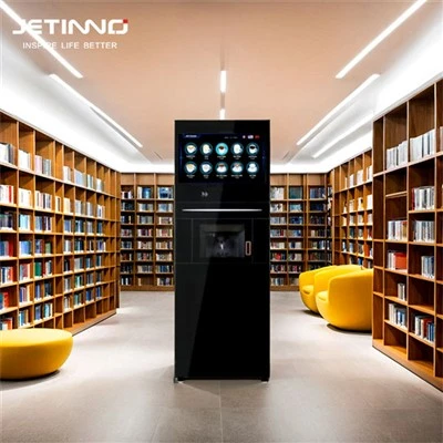 دستگاه فروش قهوه اسپرسو حرفه ای -- JL500-ES7C