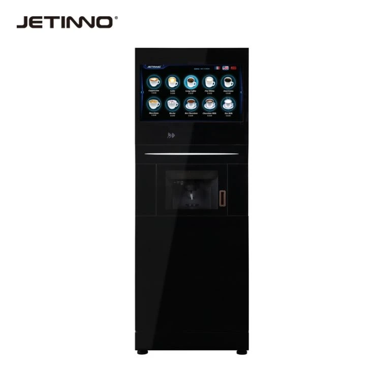 Easy Coffee Beverage Vending Machine In Schools And Corporate
