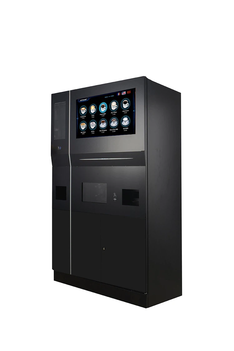 public vending coffee machine