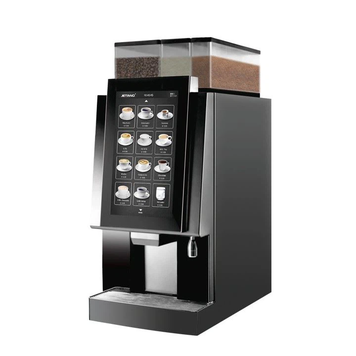 Coffee Machine With Hot Water Dispenser JL18