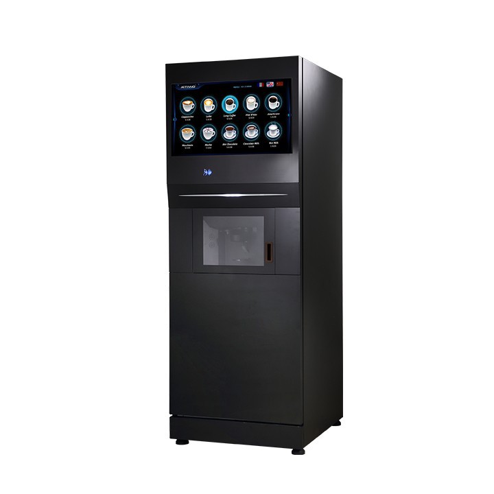 Floor Standing Coffee Machine With Dispenser JL500