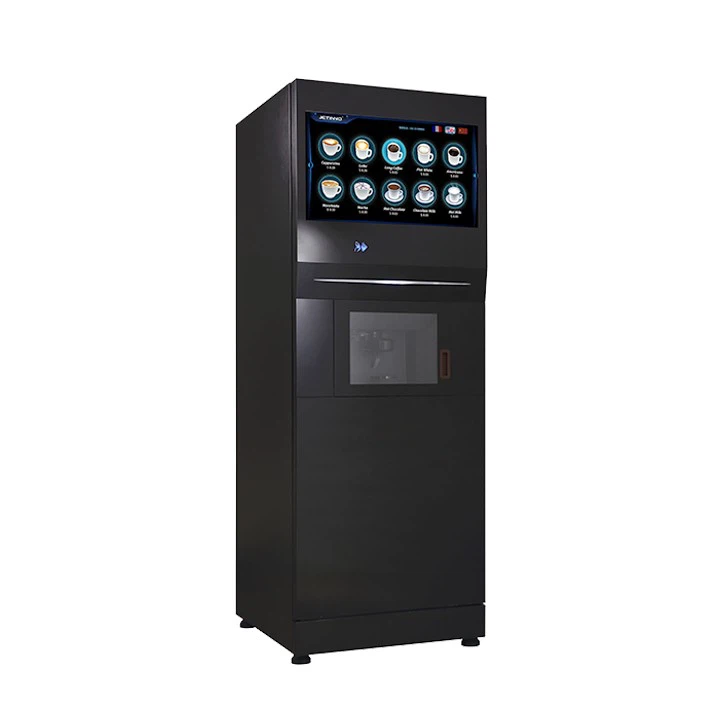 Floor Standing Coffee Machine With Dispenser JL500