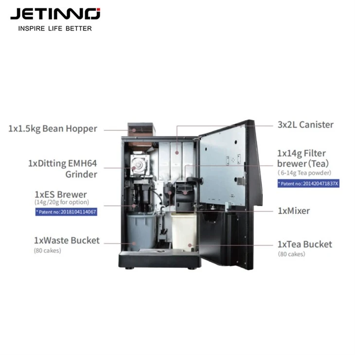 JL26-ES4C table top coffee vending machine factory