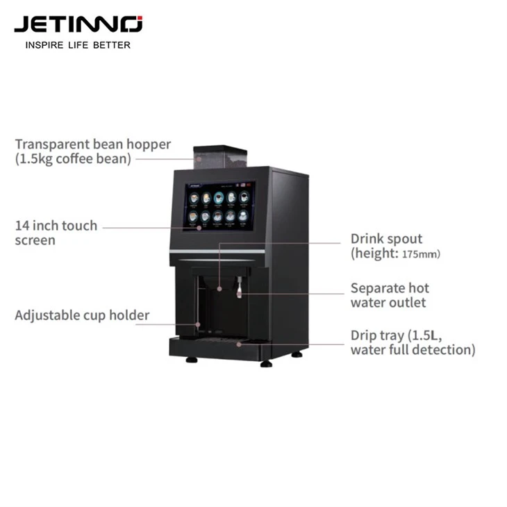 JL26-ES4C table top coffee vending machine suppliers